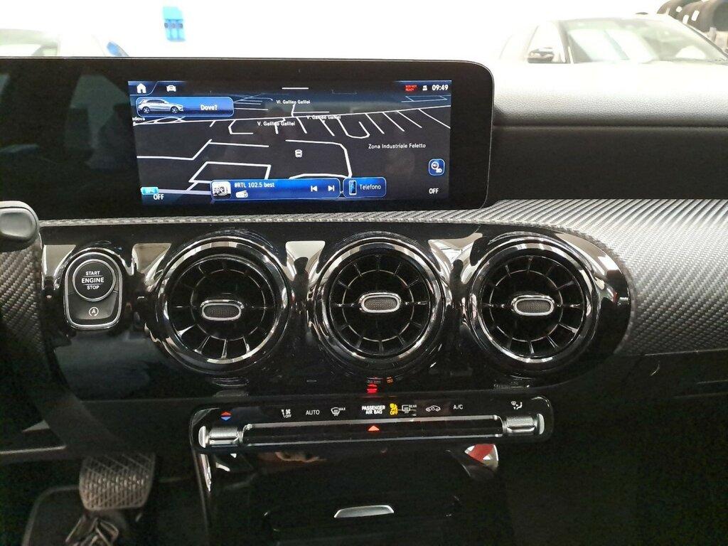 Mercedes Classe A 180 d Advanced auto