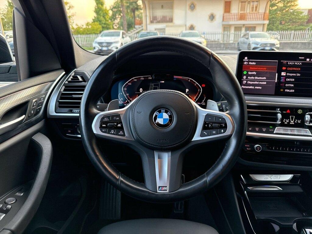 BMW X3 xdrive20d mhev 48V Msport auto