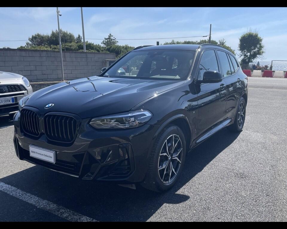 BMW X3 xdrive20d mhev 48V Msport auto
