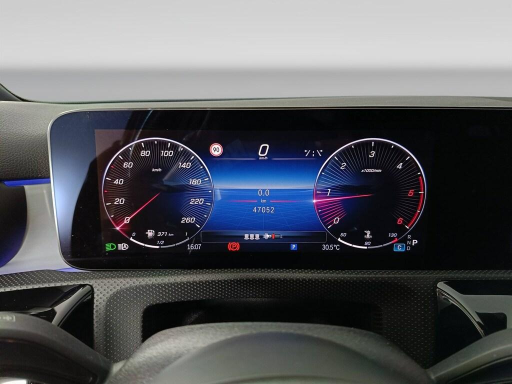 Mercedes Classe A 180 d Advanced Plus AMG Line auto
