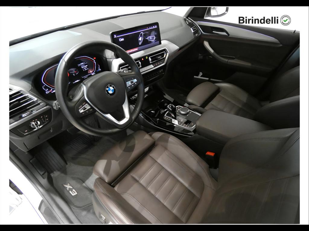BMW X3 xdrive20d mhev 48V auto