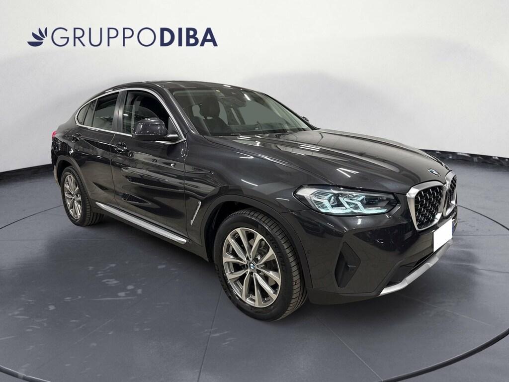 BMW X4 xdrive20d mhev 48V auto