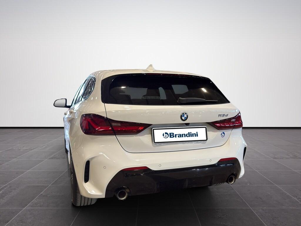 BMW Serie 1 118d Msport auto
