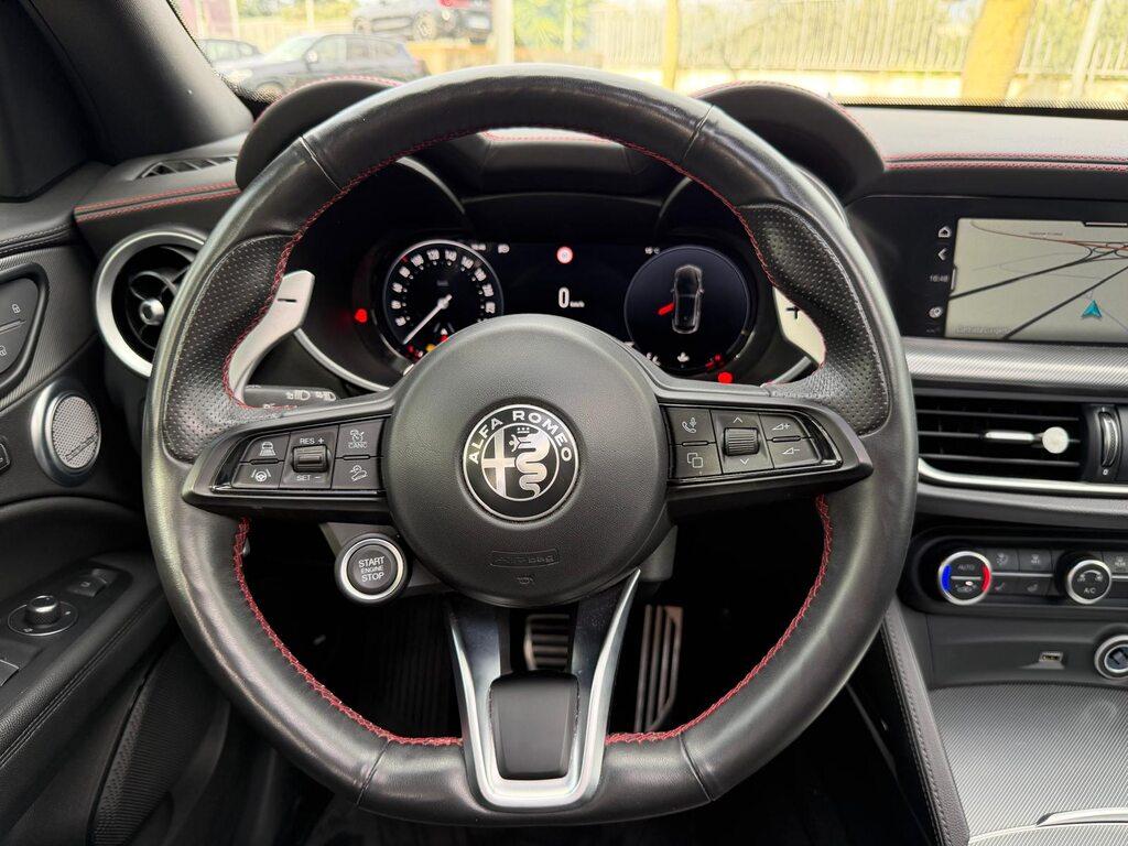 Alfa Romeo Stelvio 2.2 t Competizione Q4 210cv auto