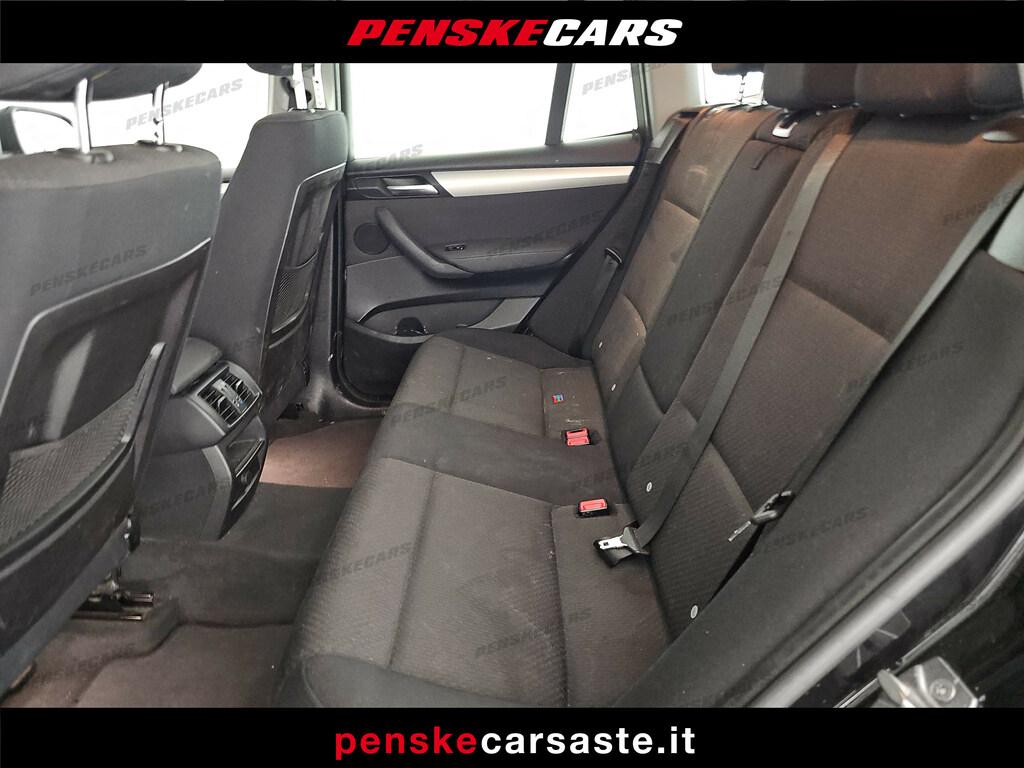 BMW X3 xdrive20d Business auto