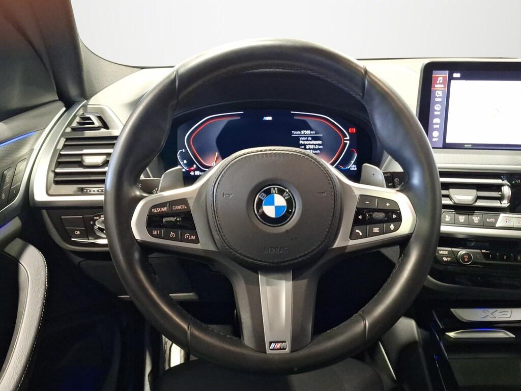 BMW X3 xdrive30d mhev 48V Msport 249cv auto