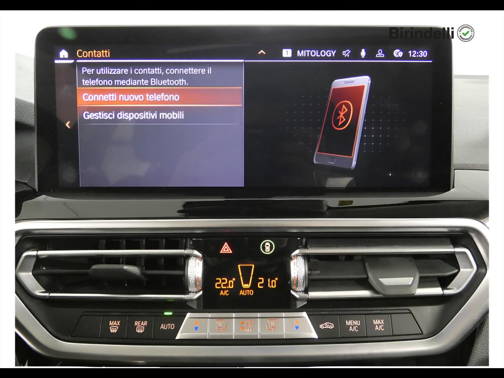 BMW X3 xdrive20d mhev 48V auto