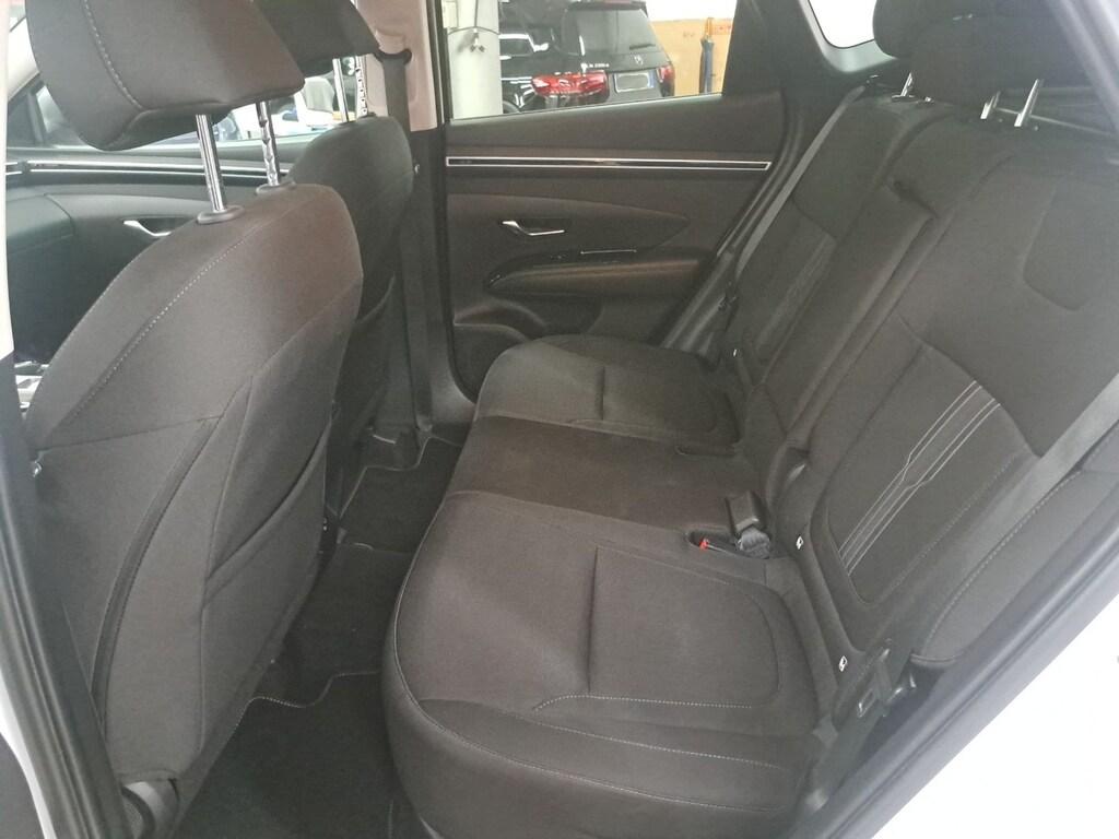Hyundai Tucson 1.6 hev Xline 2wd auto