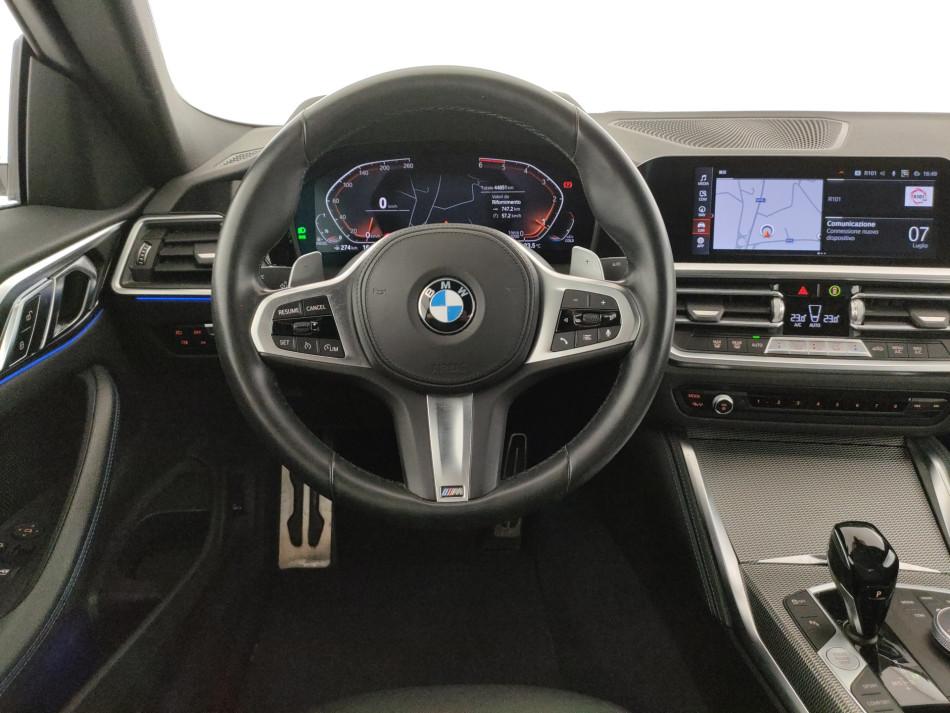 BMW Serie 4 420d Coupe mhev 48V Msport auto