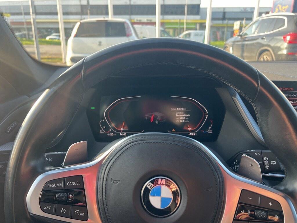 BMW Serie 1 118d Msport auto