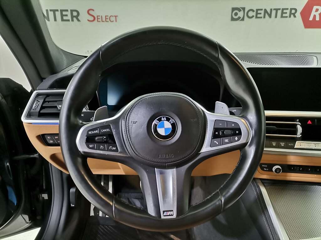BMW Serie 4 420d Coupe mhev 48V xdrive Msport auto