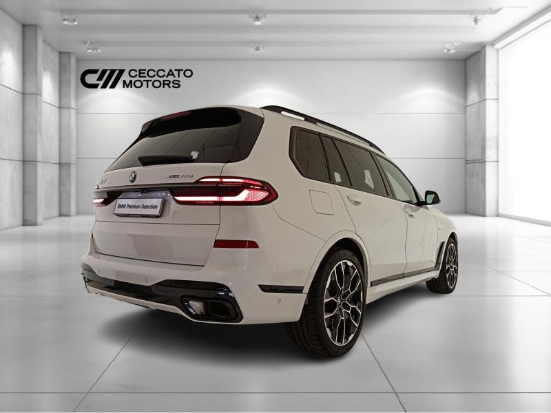 BMW X7 xdrive 40d 48V MSport Pro auto 7p.ti
