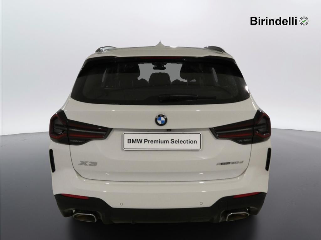 BMW X3 xdrive20d mhev 48V Msport auto
