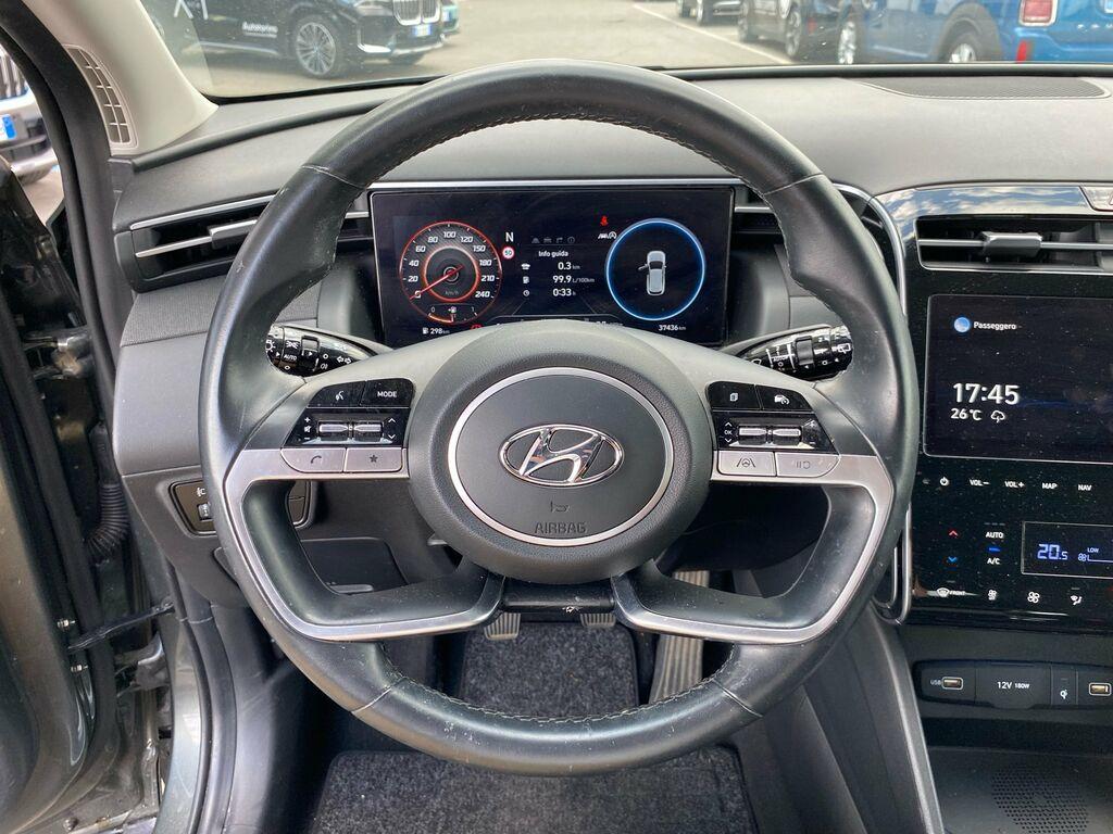 Hyundai Tucson 1.6 t-gdi Xline 48V 2wd imt