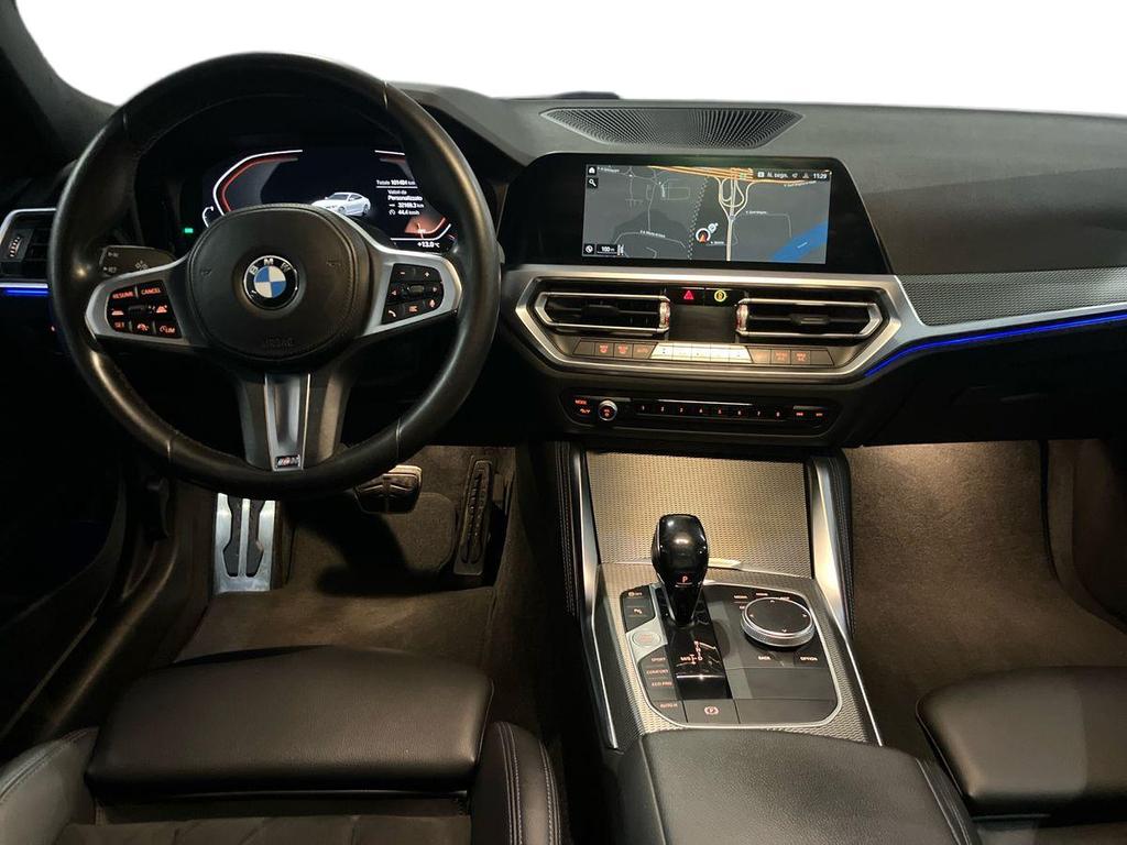 BMW Serie 4 420d Coupe mhev 48V Msport auto