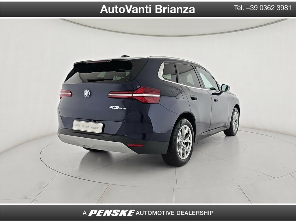 BMW X3 xdrive20d auto