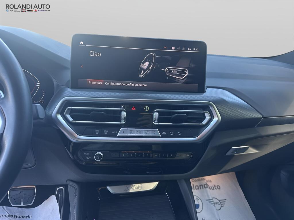 BMW X4 xdrive20d mhev 48V Msport auto