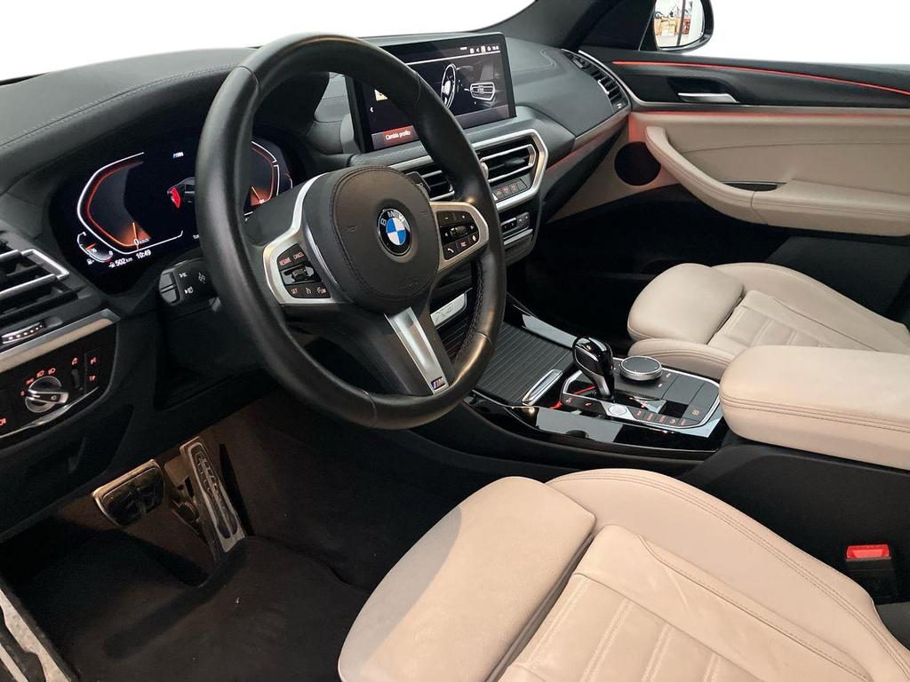 BMW X3 xdrive30i mhev 48V Msport auto