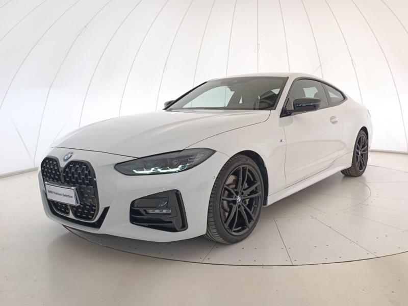 BMW Serie 4 430d Coupe mhev 48V xdrive Msport auto