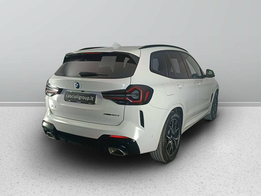 BMW X3 xdrive20d mhev 48V Msport auto