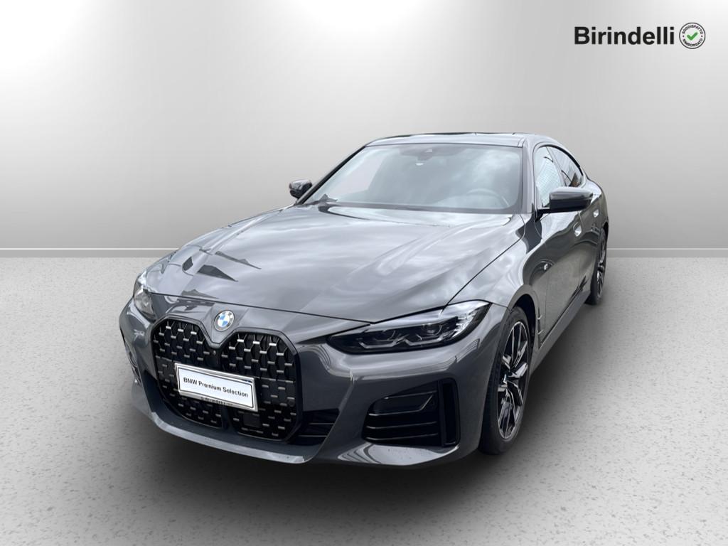BMW Serie 4 420d Gran Coupe mhev 48V xdrive Msport auto
