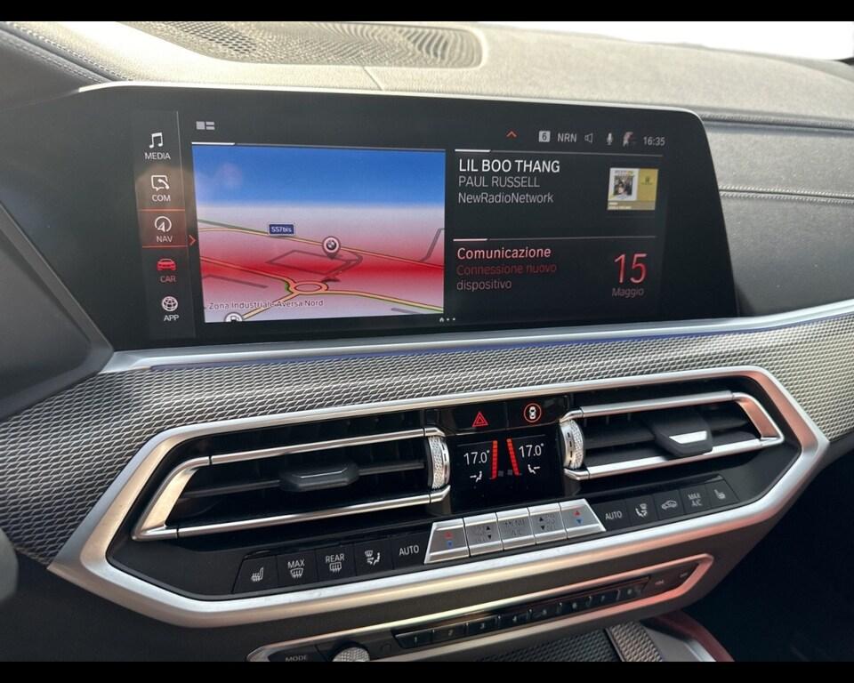 BMW X6 X6 xdrive30d mhev 48V Msport auto