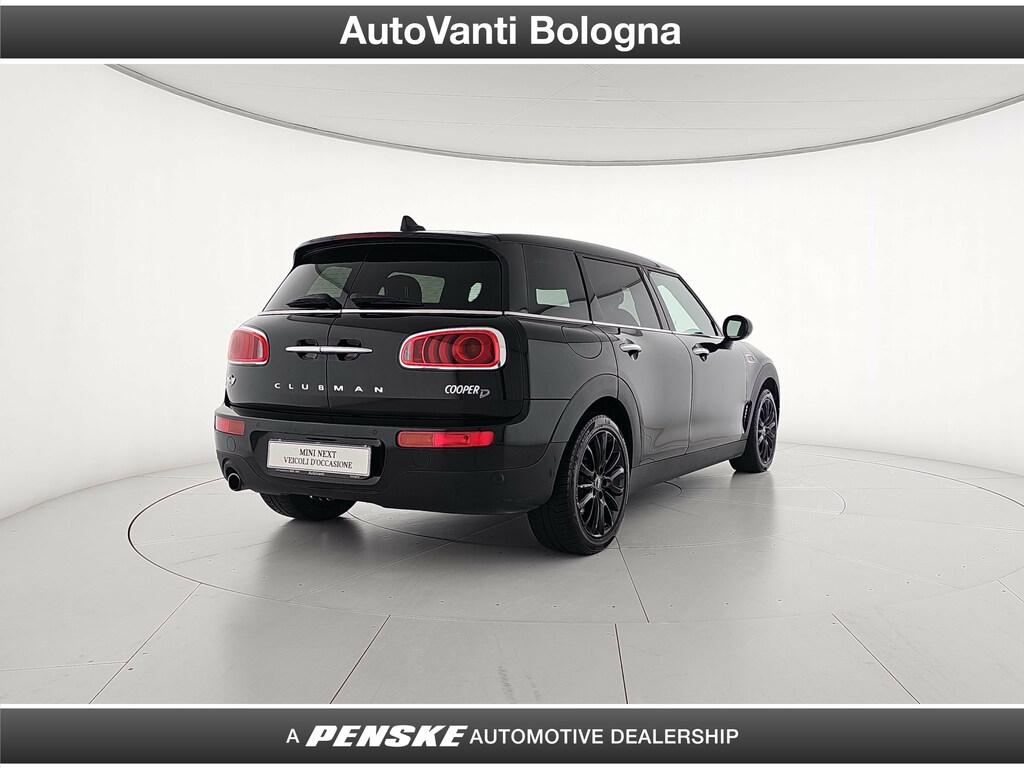 Mini Cooper D Clubman 2.0 D Cooper D Boost Auto