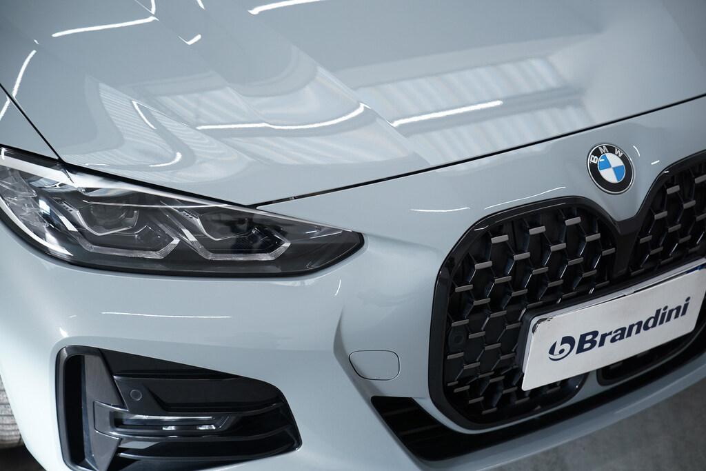 BMW Serie 4 420d Coupe mhev 48V Msport auto