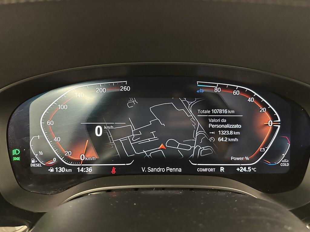BMW Serie 5 520d Touring mhev 48V Luxury auto