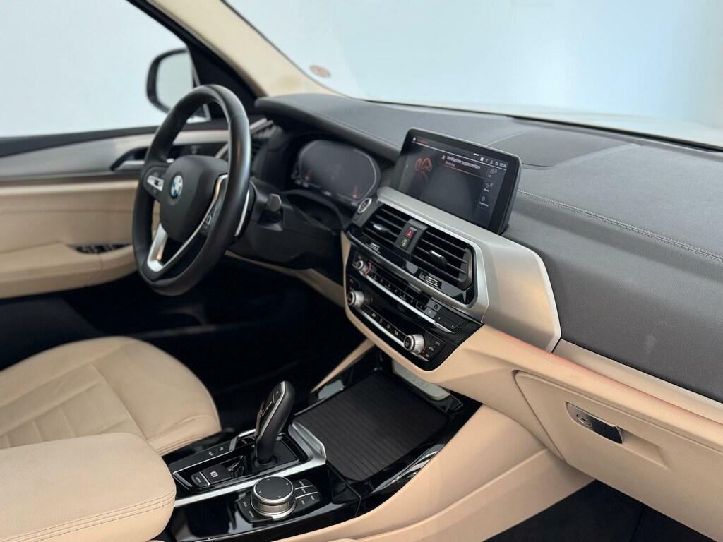 BMW X3 xdrive20d mhev 48V Luxury auto