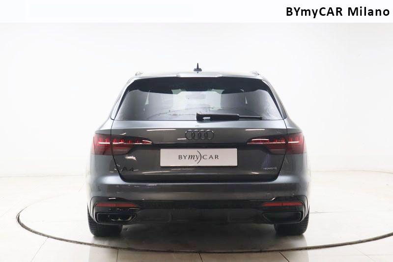 Audi A4 Avant 40 2.0 tdi mhev S line edition quattro 204cv s-tronic