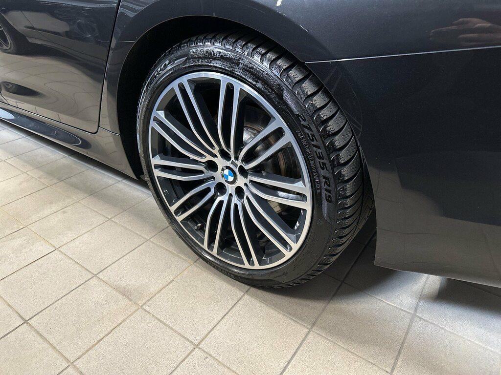 BMW Serie 5 520d Touring mhev 48V xdrive Msport auto
