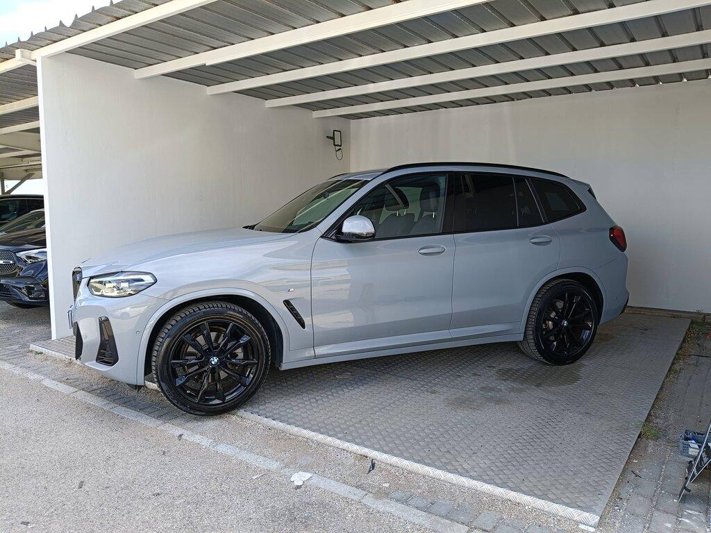 BMW X3 xdrive20d mhev 48V Msport auto