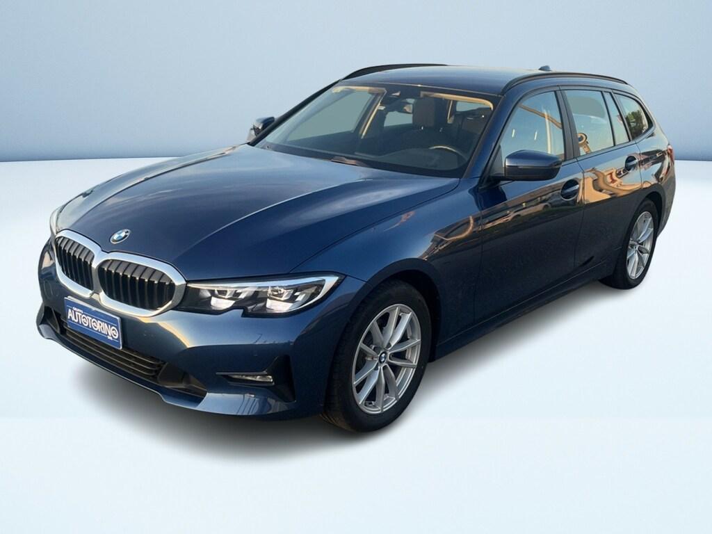 BMW Serie 3 320d Touring mhev 48V xdrive Business Advantage auto