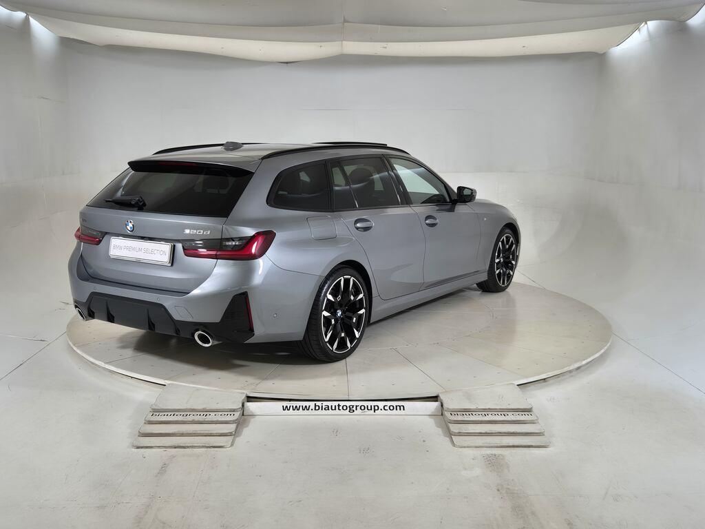 BMW Serie 3 320d Touring mhev 48V Msport xdrive auto