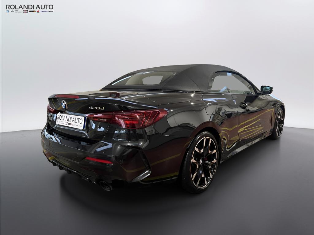 BMW Serie 4 420d Cabrio mhev 48V M Sport Pro auto