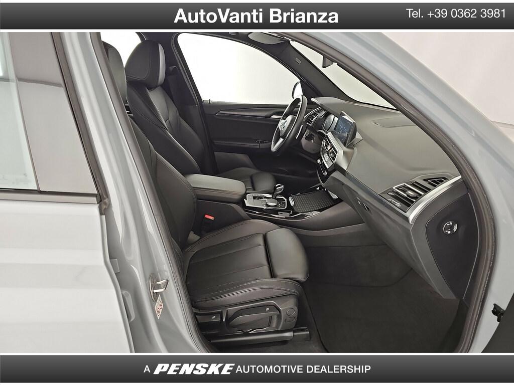 BMW X3 xdrive20d mhev 48V Msport auto