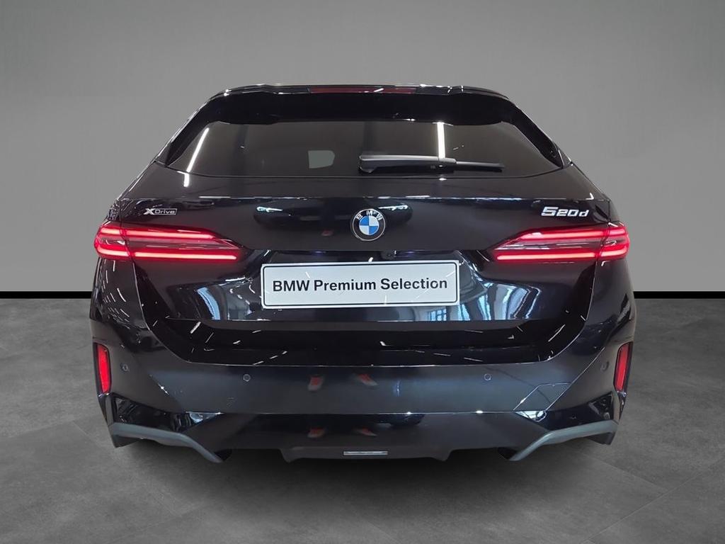 BMW Serie 5 520d Touring 48V xdrive M Sport Pro auto