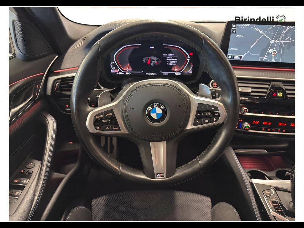 BMW Serie 5 520d Touring mhev 48V xdrive Msport auto