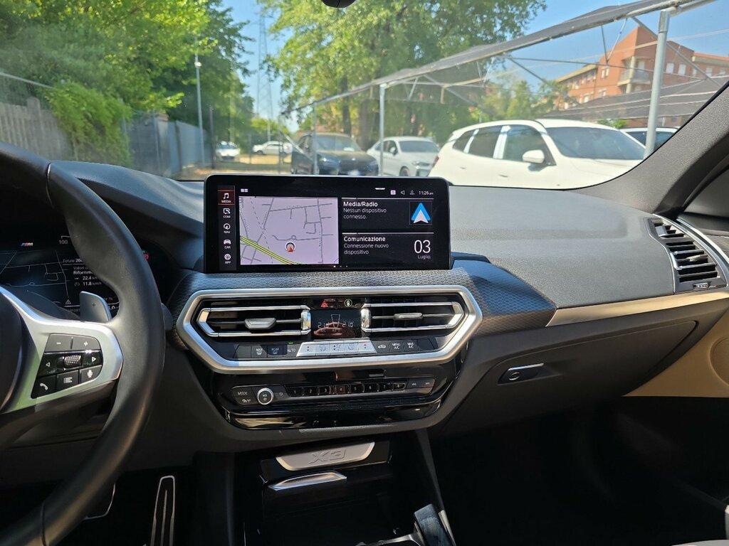 BMW X3 xdrive20d mhev 48V Msport auto