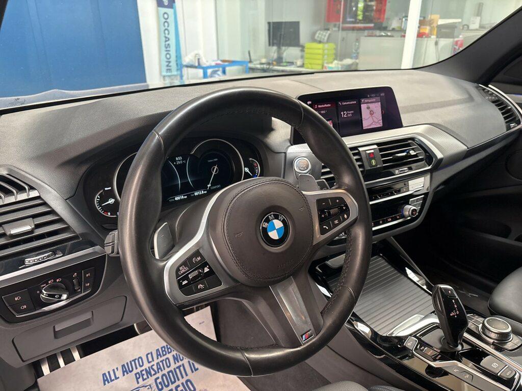 BMW X3 xdrive30d mhev 48V Msport 249cv auto