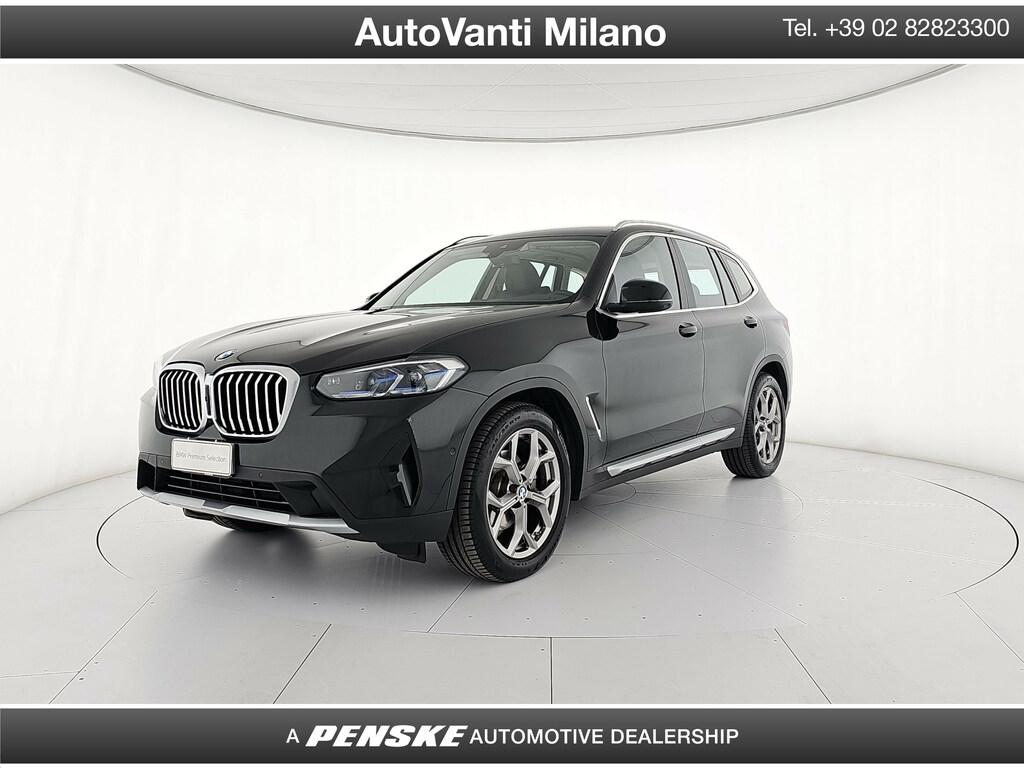 BMW X3 xdrive20d mhev 48V auto