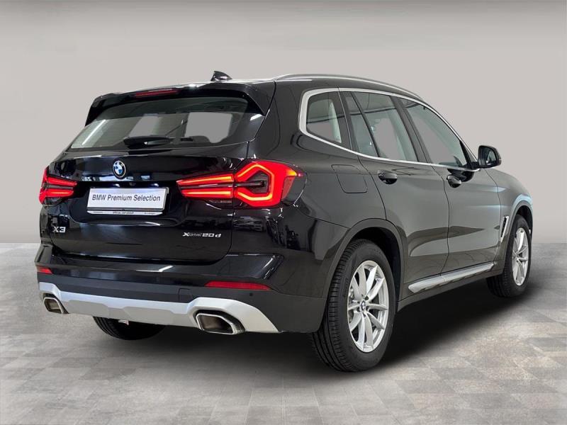 BMW X3 xdrive20d mhev 48V auto