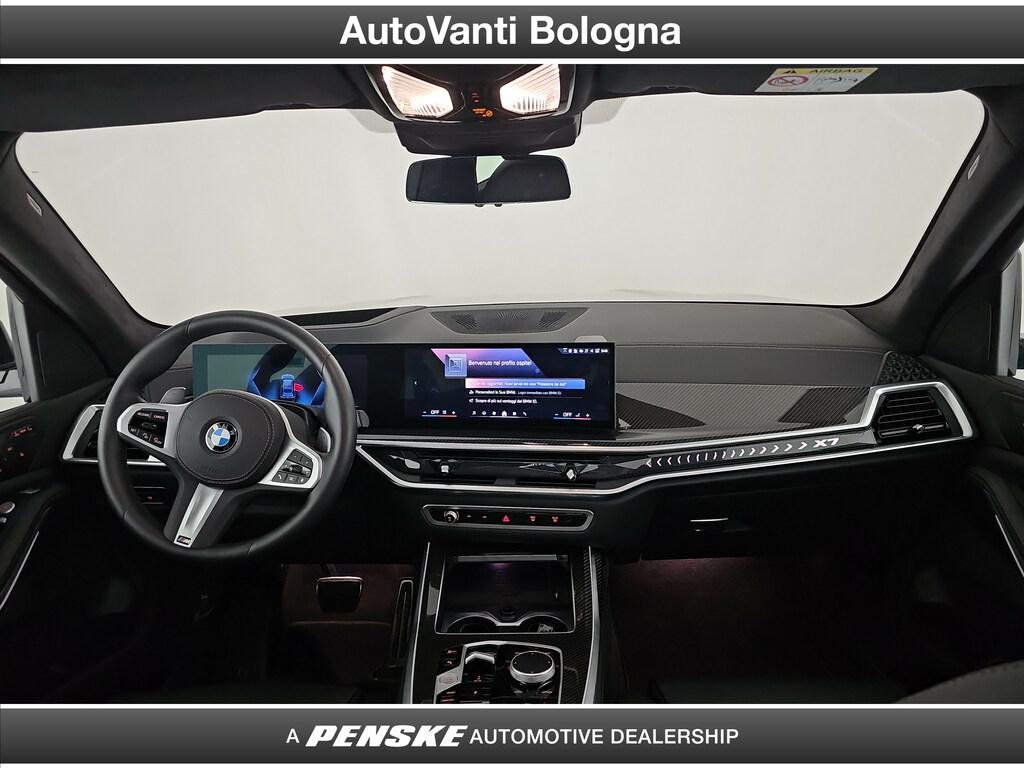 BMW X7 xdrive 40d 48V MSport auto 7p.ti