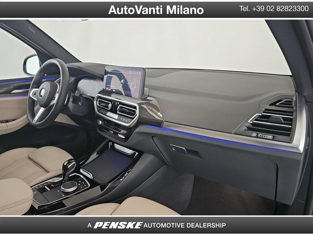 BMW X3 xdrive20d mhev 48V Msport auto
