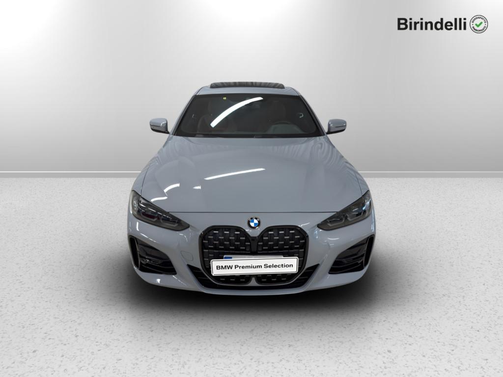 BMW Serie 4 420d Coupe mhev 48V xdrive Msport auto