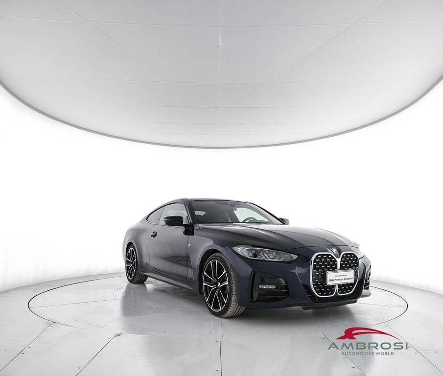 BMW Serie 4 430d Coupe mhev 48V xdrive Msport auto