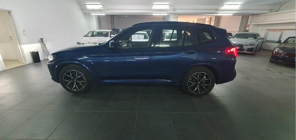 BMW X3 xdrive20d mhev 48V Msport auto