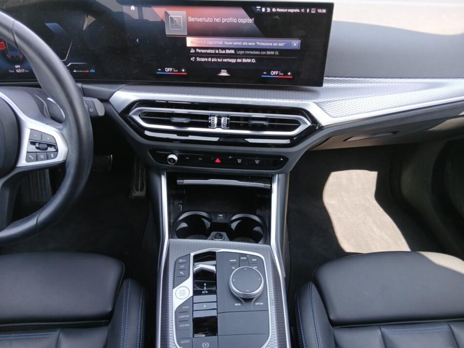 BMW Serie 3 320d Touring mhev 48V Msport xdrive auto