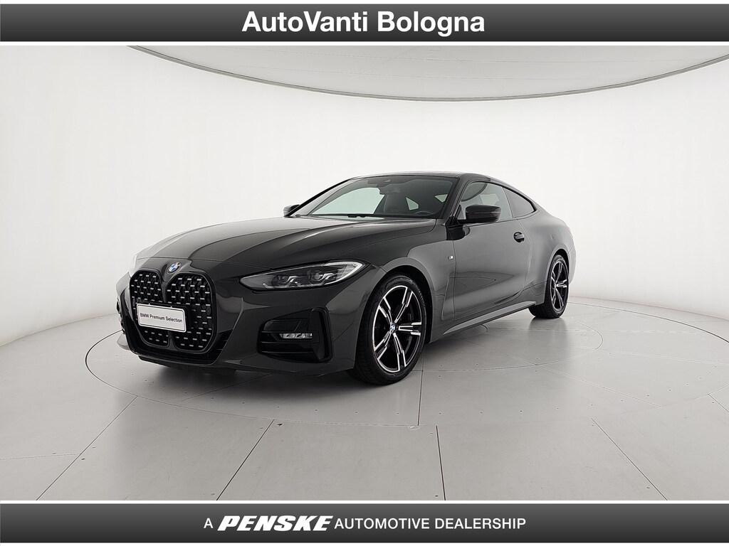 BMW Serie 4 420d Coupe mhev 48V xdrive Msport auto